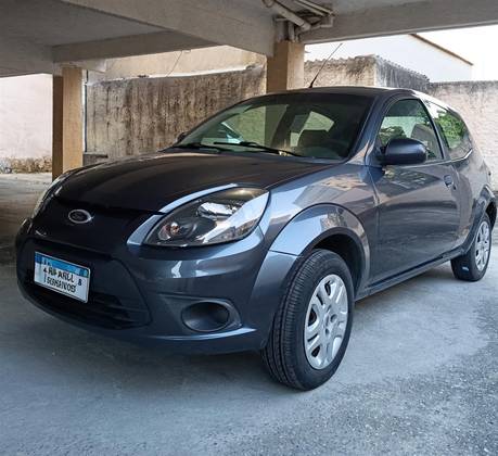 FORD KA 1.0 MPI 8V FLEX 2P MANUAL